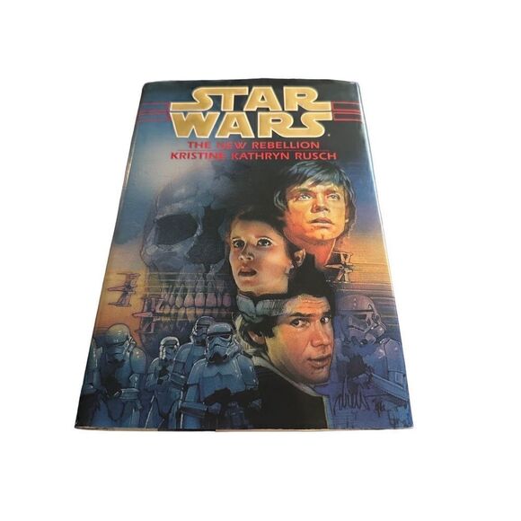 Star Wars The New Rebellion by Kristine Kathryn Rusch HC Book Club Edition Book - Picture 1 of 7